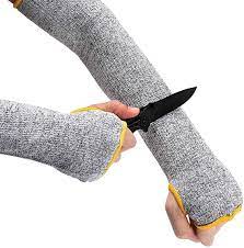 CUT RESIST SLEEVE  40CM,  LV5
